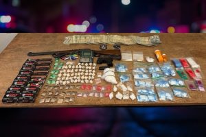 Read more about the article Brownfield Man Arrested on Drug and Firearms Charges