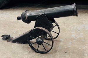 Read more about the article Three Arrested: Seized Were Drugs, Firearms and a Cannon