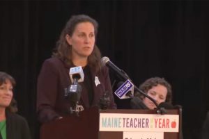 Read more about the article Cony Spanish Teacher Named 2027 Maine Teacher of the Year [VIDEO]