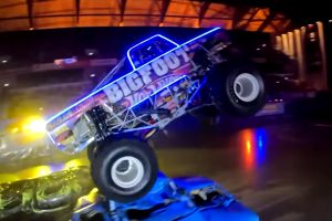 Read more about the article Hot Wheels Monster Trucks Roar Into Bangor This Weekend [VIDEO]