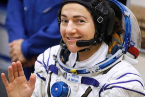 Read more about the article NASA Astronaut Jessica Meir Presents Maine State Flag Flown in Space
