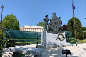Read more about the article $1,000 Reward for Info About Vandalized Maine Law Enforcement Officers Memorial