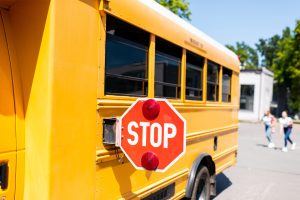 Read more about the article Drunk Woman Crashes Into School Bus on Friday Morning [VIDEO]