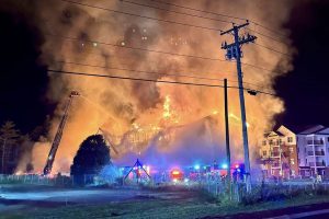 Read more about the article Dozen Communities Help Fight Auburn Apartment Building Fire