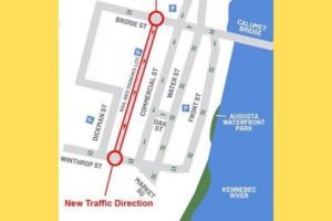 Read more about the article Change in Downtown Augusta Traffic Starts Monday, Aug. 3