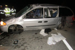 Read more about the article Bangor Man Killed in Crash on I-95