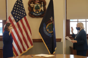 Read more about the article Maine’s First Woman Secretary of State Sworn Into Office