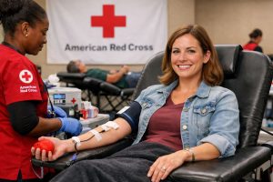 Read more about the article Upcoming Blood Drives in Central and Eastern Maine