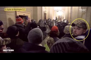 Read more about the article Another Mainer Charged in Capitol Insurrection