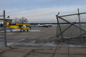 Read more about the article Hit + Run at Brunswick Executive Airport