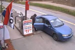 Read more about the article Public Asked for Help to Identify Suspect in Chesterville Gas Theft