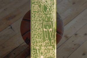 Read more about the article Corn Maze Honors NBA’s Cooper Flagg