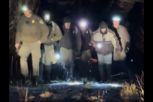 Read more about the article 78-Year-Old Cutler Man Rescued in Sleet Storm