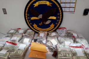 Read more about the article Cash, Drugs + Firearms Seizure in Western Maine