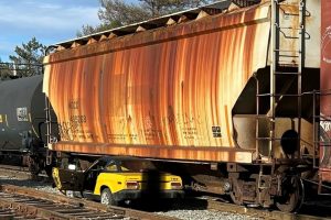 Read more about the article Person Injured as Train Hit a Car in Enfield