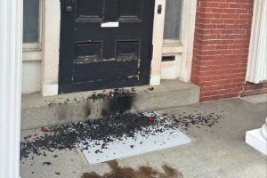 Read more about the article Arson Investigation Underway After American Flag Burned at Bath Masonic Temple