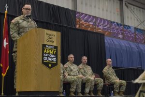 Read more about the article Maine Army National Guard with Send-Off Ceremony for Unit Deployed to Saudi Arabia