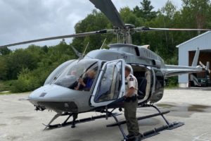 Read more about the article State’s New Helicopter to Fight Forest Fires, Assist with Search and Rescue Missions