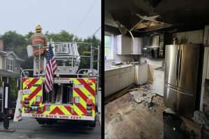 Read more about the article Lewiston Fire: One Transported to Hospital