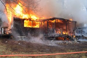 Read more about the article Two House Fires in Lincolnville