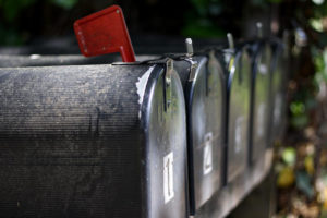 Read more about the article No Regular Postal Service Delivery, January 9