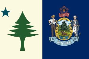 Read more about the article Question to Change Maine State Flag Rejected