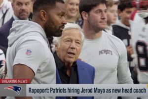 Read more about the article Jerod Mayo to be Named Next NE Patriots Head Coach