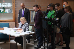 Read more about the article Governor Mills Signs Bills to Address Maine’s Housing Shortage
