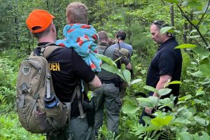 Read more about the article Two Toddlers, Lost in Woods, Rescued in Phillips