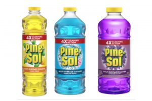 Read more about the article Clorox Recalls Various Pine-Sol Cleaners