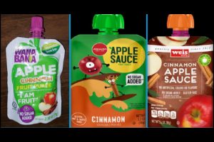 Read more about the article RECALL: Cinnamon Applesauce Pouches