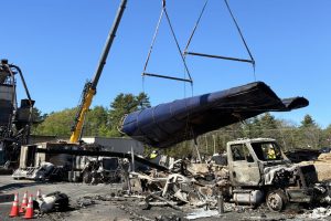 Read more about the article Robbins Lumber Fire and Explosion in Searsmont Ruled Accidental