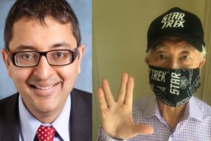Read more about the article Maine CDC Director Dr. Shah Gets a Twitter Shout Out from George Takei