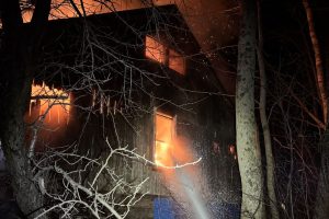 Read more about the article Trenton Home Destroyed in Fire