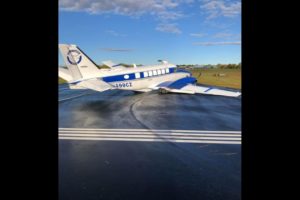 Read more about the article Minor Plane Crash in Waterville