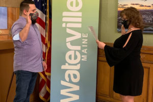 Read more about the article Waterville’s New Mayor Sworn In